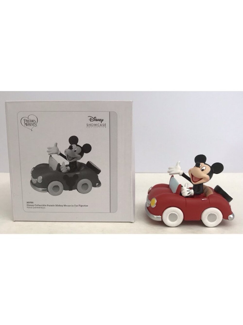 Precious Moments Disney Showcase Mickey Mouse Parade Car 201701